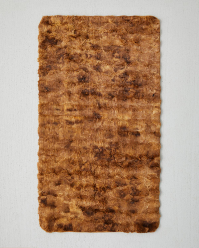 Terra Pelüş Halı Kahve