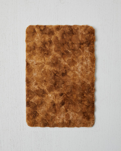 Terra Pelüş Halı Kahve