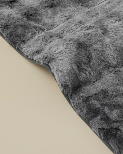 Terra Pelüş Halı 60x90 cm Gri