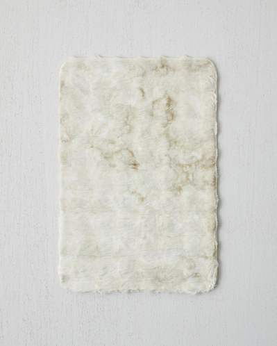 Terra Pelüş Halı Bej