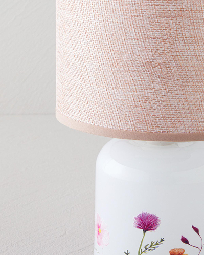 Tessa Abajur 23 cm Beyaz