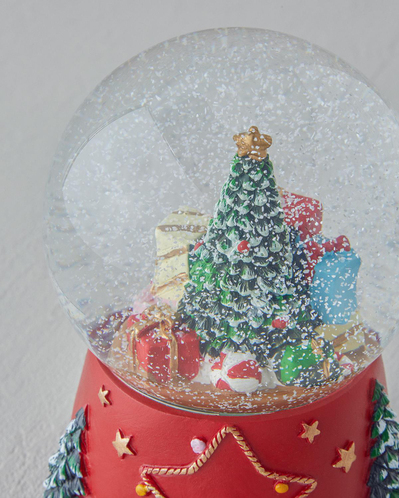 Tessa Müzik Kutusu 11x11x14 cm Kırmızı