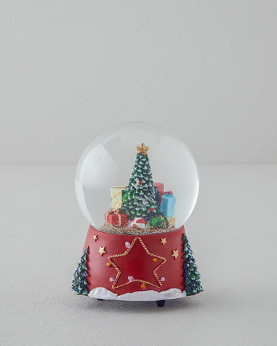 Tessa Müzik Kutusu 11x11x14 cm Kırmızı