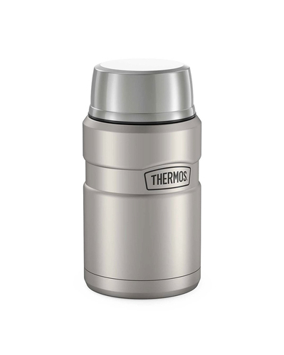 Thermos SK3021 Stainless King Yemek Termosu 0,71 L Matte Stainless Steel (MS)