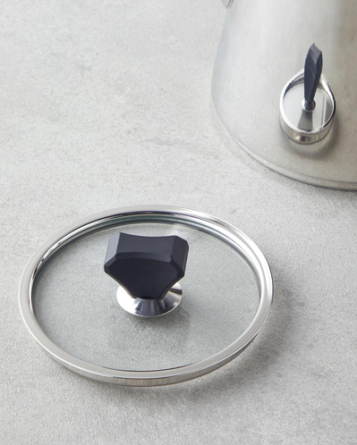 Tia Çelik Çaydanlık 0,75 L-1,75 L Siyah