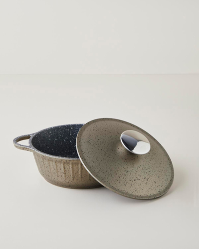 Tiny Cast Premium Döküm 5 Parça Mini Tencere Seti 16x16x16 cm Gold