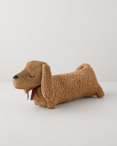 Tiny Dog Dekoratif Kırlent 45x20 cm Kahverengi