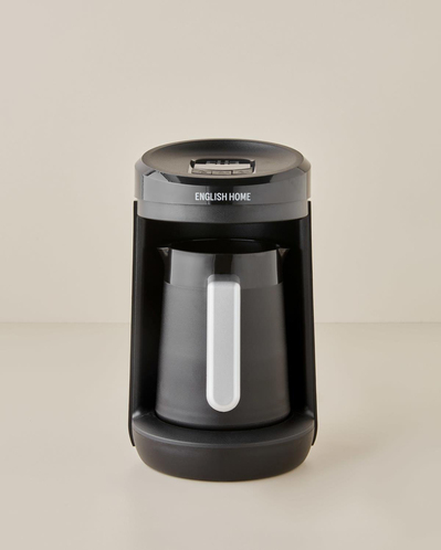 English Home TKM 6040 Sütlü Türk Kahvesi Makinesi Siyah-Krom