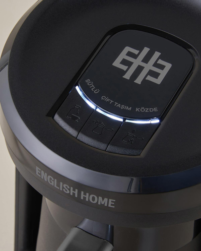 English Home TKM 6040 Sütlü Türk Kahvesi Makinesi Antrasit