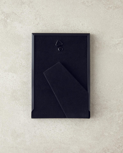 Tulia Metal Çerçeve 10x15 cm Siyah
