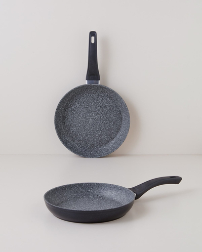 Valencia Premium 2 Parça Tava Seti 24-28 cm Siyah
