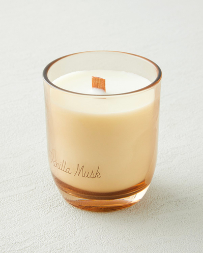Vanilla Musk Kokulu Mum 180 gr