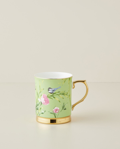 Vanilla New Bone China Kupa 400 ml Açık Yeşil