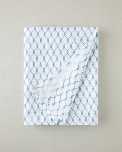 Velma Tek Kişilik Pike 150x220 cm Mavi