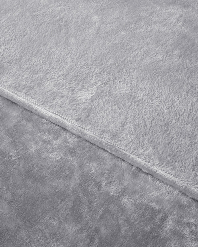 Vena Supersoft Çift Kişilik Battaniye 200x220 cm Gümüş