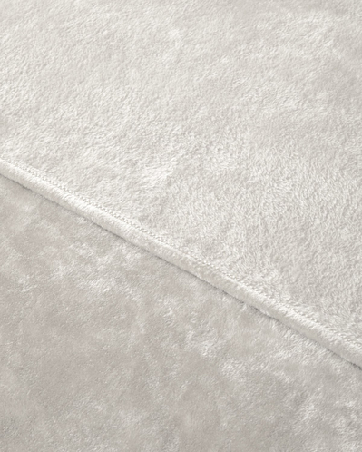 Vena Supersoft Tek Kişilik Battaniye 150x200 cm Krem