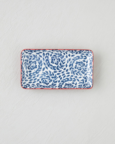 Verlune New Bone China Çerezlik 17x10 cm Mavi