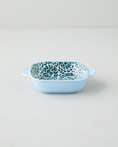 Verlune New Bone China Çerezlik 18x18 cm Yeşil