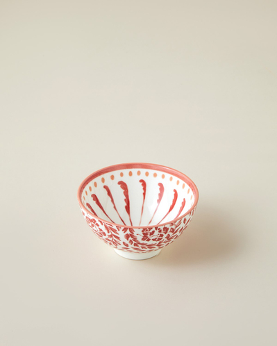 Verlune New Bone China Kase 11 cm Bordo