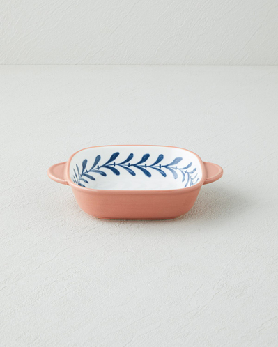 Verlurea New Bone China Çerezlik 18x18 cm Mavi