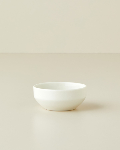 Verona Porselen Çerezlik 8 cm Beyaz