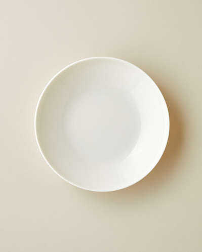 Verona Porselen Çukur Tabak 19 cm Beyaz
