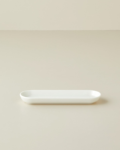Verona Porselen Sunumluk 19 cm Beyaz