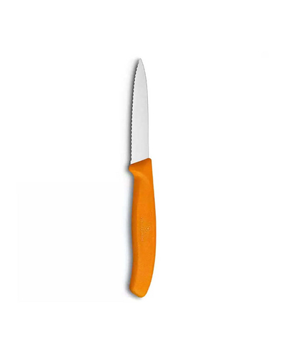 Victorinox 6.7636.L119 Soyma Bıçak 8 cm Turuncu