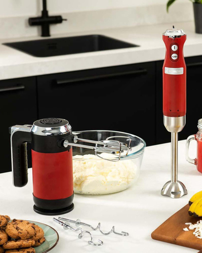 Westinghouse Retro El Blenderı Kırmızı