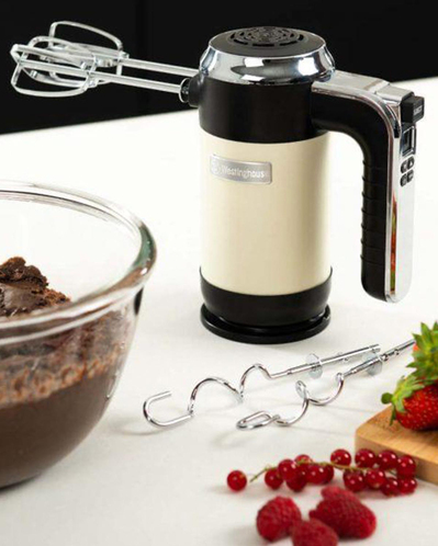 Westinghouse Retro Standlı El Mikseri Krem