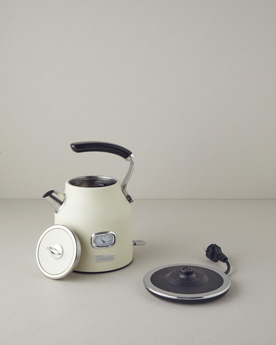 Westinghouse Retro Su Isıtıcı 1,7 Lt Krem