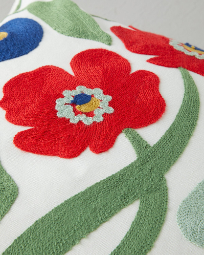 Wildflower Kırlent Kılıfı 45x45 cm Multicolor
