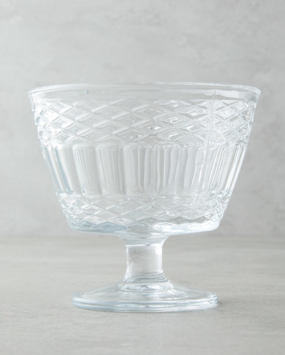 Zenith Cam 3lü Cup - Dondurma Kasesi 170 ml Şeffaf