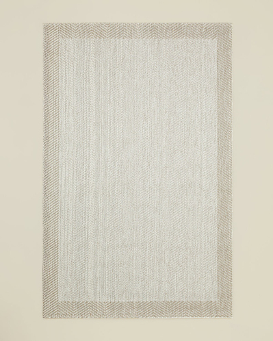 Zeno Halı 100x200 cm Bej - Krem