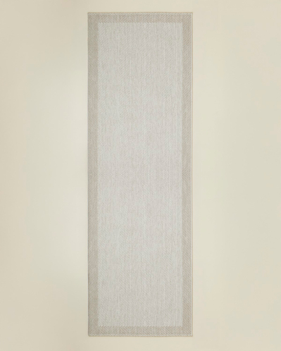 Zeno Halı 100x300 cm Bej - Krem