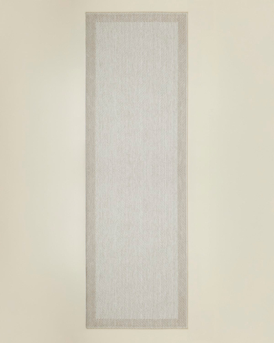 Zeno Halı 100x300 cm Bej - Krem