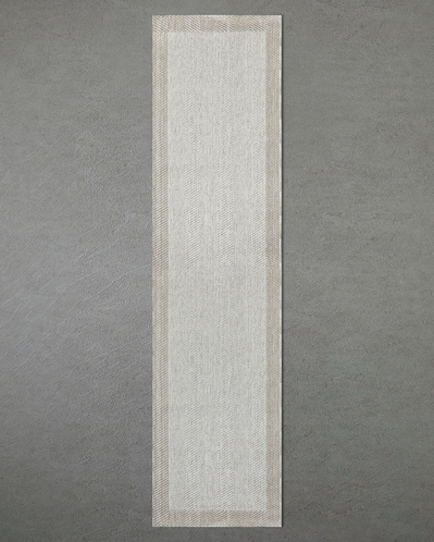 Zeno Yolluk Halı 80x300 cm Bej - Krem