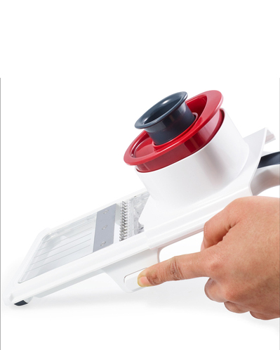 Zyliss E900040 Handheld Rende ve Dilimleyici Beyaz - Lacivert