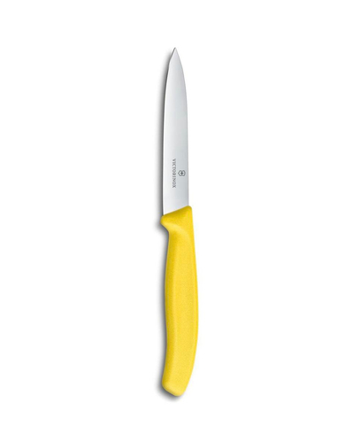​​​​​​​​​​​​​​​​​​​​​​​​​Victorinox 6.7706.L118 Sw Soyma Bıçak 10 cm Sarı