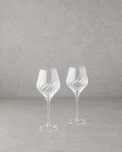 Agolde Cam 2li Kadeh Şeffaf