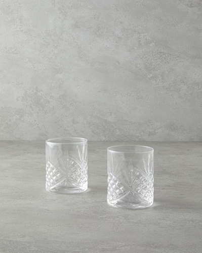 Agolde Cam 2li Meşrubat Bardağı Şeffaf