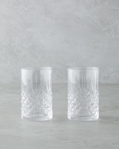 Agolde Cam 2li Meşrubat Bardağı Şeffaf