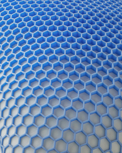 Airy Serin Tutan Yastık 50x70 cm Mavi