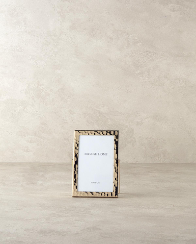 Alba Metal Çerçeve Gold