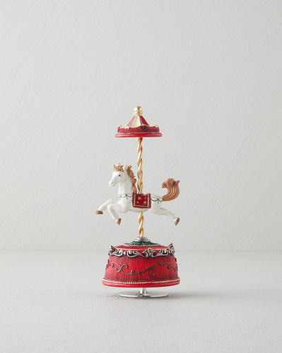 Alden Müzik Kutusu 20 cm Kırmızı