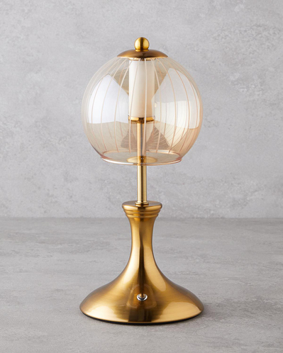 Alessa Dekoratif Aydınlatma 26,5 cm Bronz