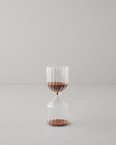Alexa Kum Saati 15,5 cm Bronz
