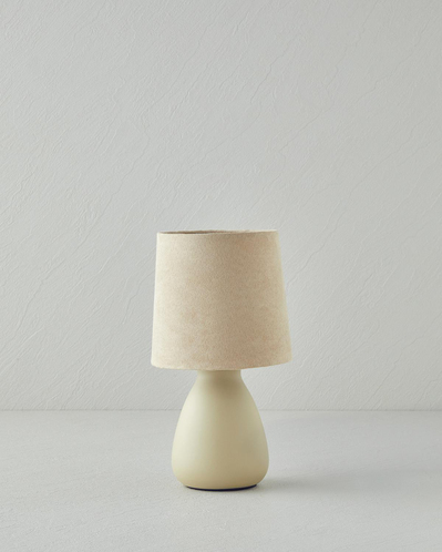 Alisya Abajur 13 cm Krem