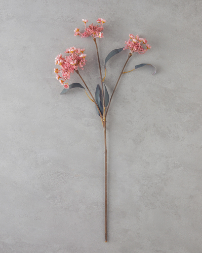 Allegra Tek Dal Yapay Çiçek 67 cm Pembe