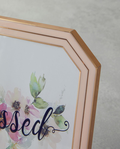 Alyysa Metal Çerçeve Pudra